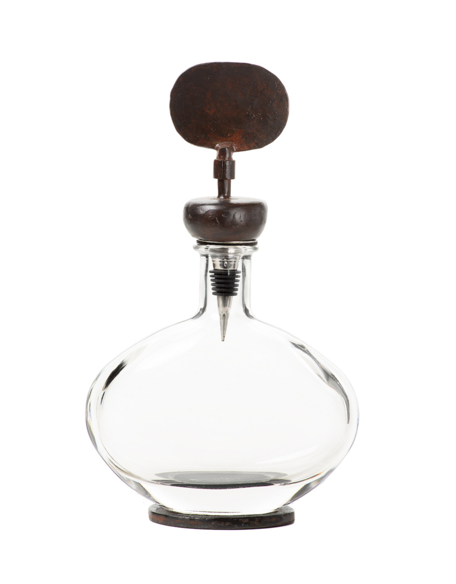 Coa Crystal Decanter