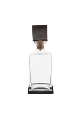 el Block Crystal Decanter