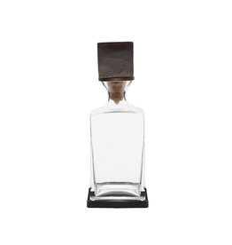 el Block Crystal Decanter (L)
