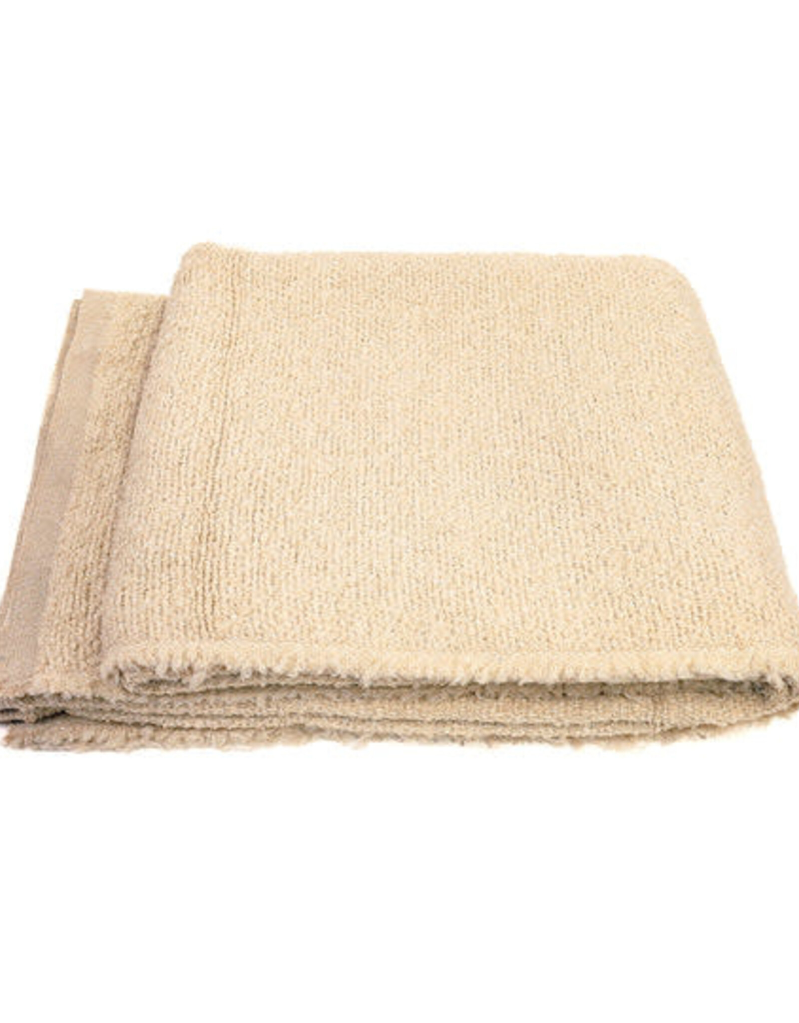 Sunset Cream Outdoor Throw 70 x 55