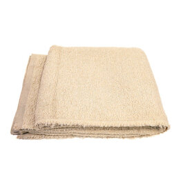 Sunset Cream Outdoor Throw 70 x 55