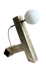 Conduit Anchor Lamp, Moon Gold