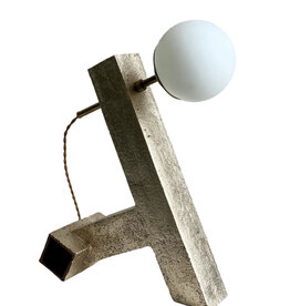 Conduit Anchor Lamp, Moon Gold