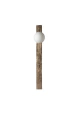 Conduit Sconce, Moon Gold