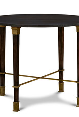 Dumont Lamp Table w/ Marble Top