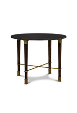 Dumont Lamp Table w/ Marble Top