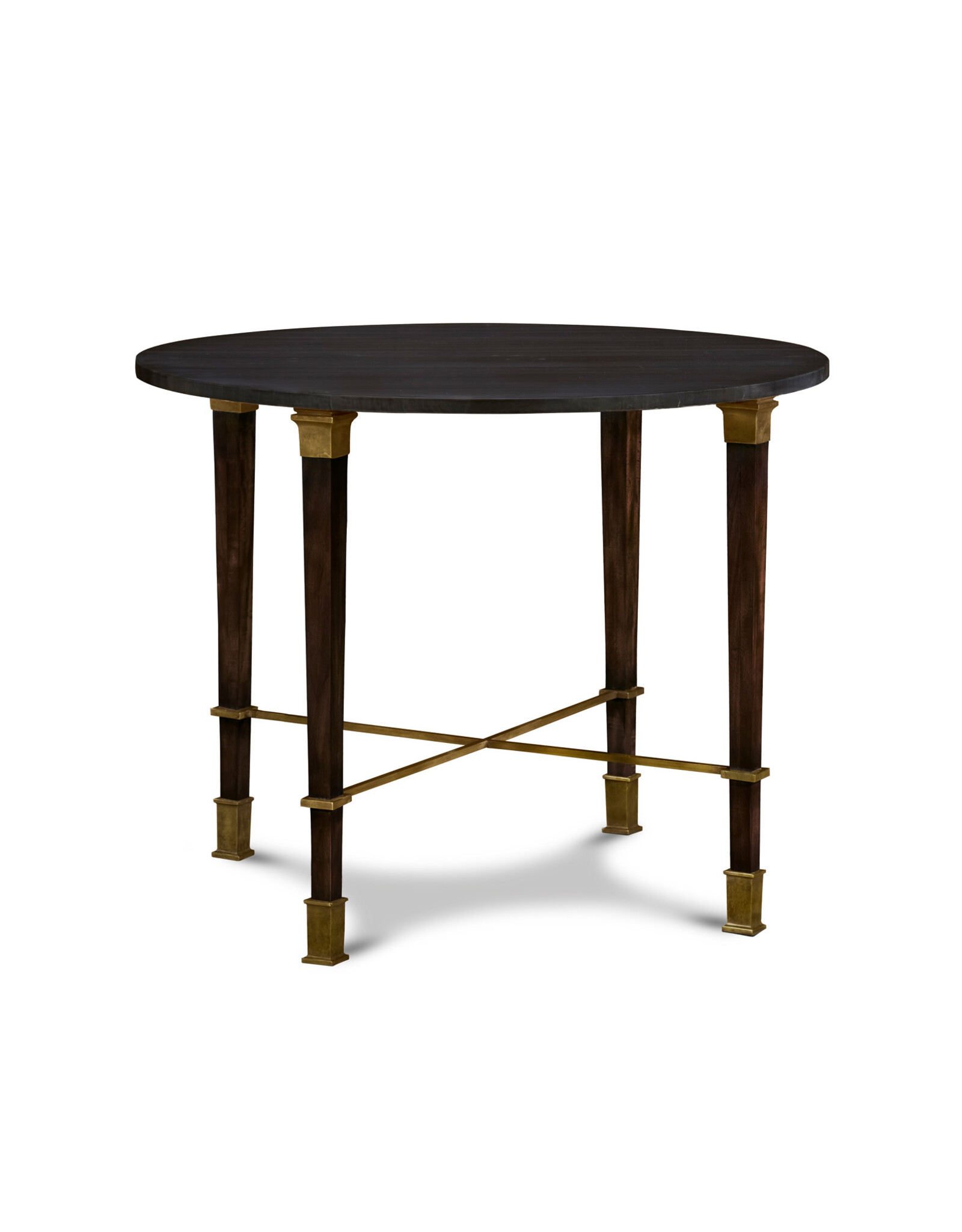 Dumont Lamp Table w/ Marble Top