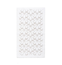 Grace White Bath Rug 20x31