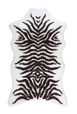 Mountain Zebra Bath Rug, 35x59