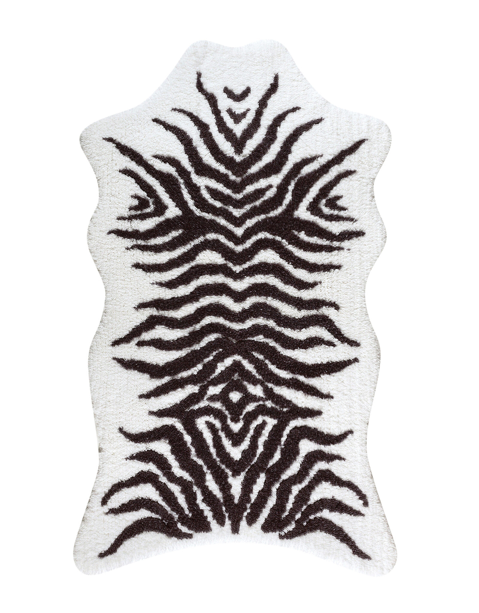Mountain Zebra Bath Rug, 35x59