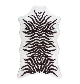 Mountain Zebra Bath Rug, 35x59