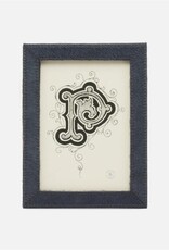 Midnight Hair on Hide Frame, 5 x 7