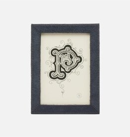 Midnight Hair on Hide Frame, 5 x 7