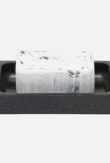 Shagreen Soap Dish, Black