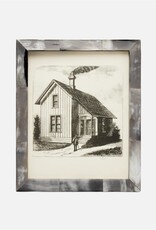 Essen Dark Horn Frame, 8 x 10