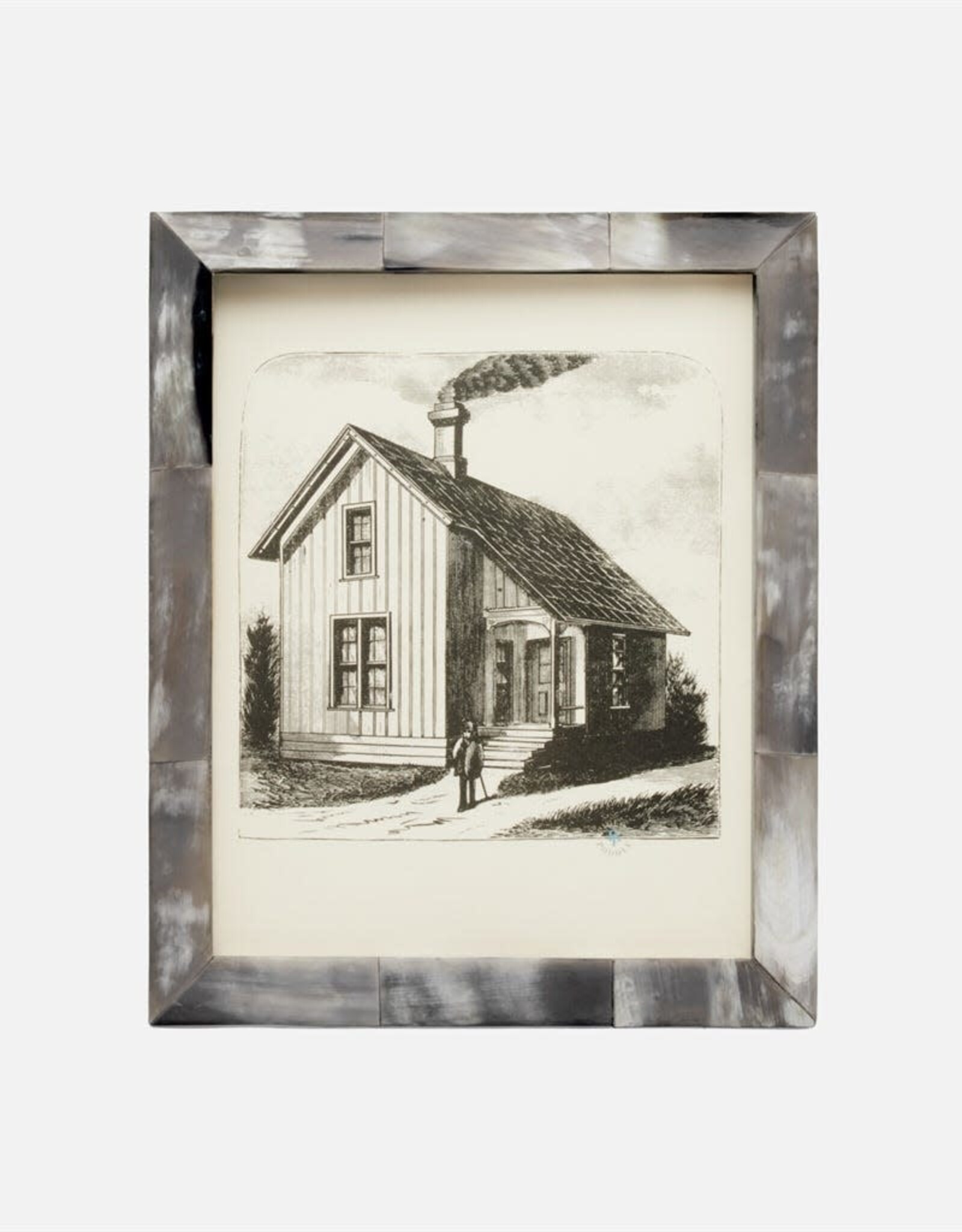 Essen Dark Horn Frame, 8 x 10