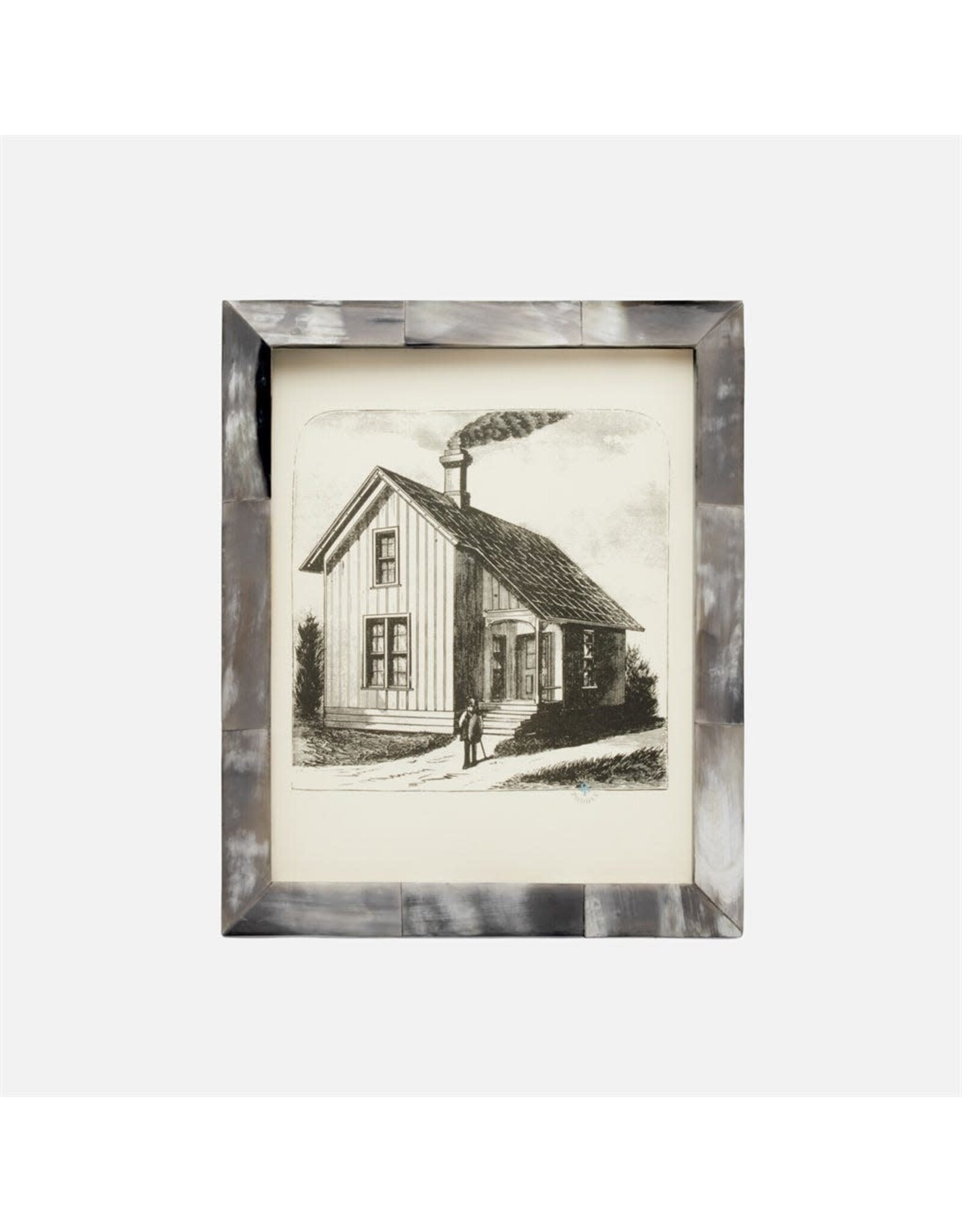 Essen Dark Horn Frame, 8 x 10