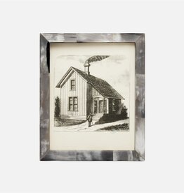 Essen Dark Horn Frame, 8 x 10