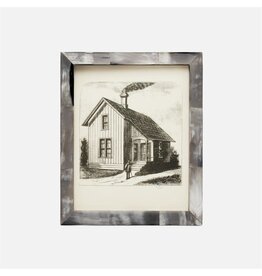 Essen Dark Horn Frame, 8 x 10