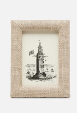 Raffia Frame, Ash 4 x 6