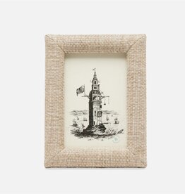 Raffia Frame, Ash 4 x 6