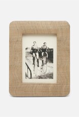 Halle Silken Abaca Frame, Sand 5 x 7