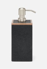 Shagreen Soap Pump, Black XL