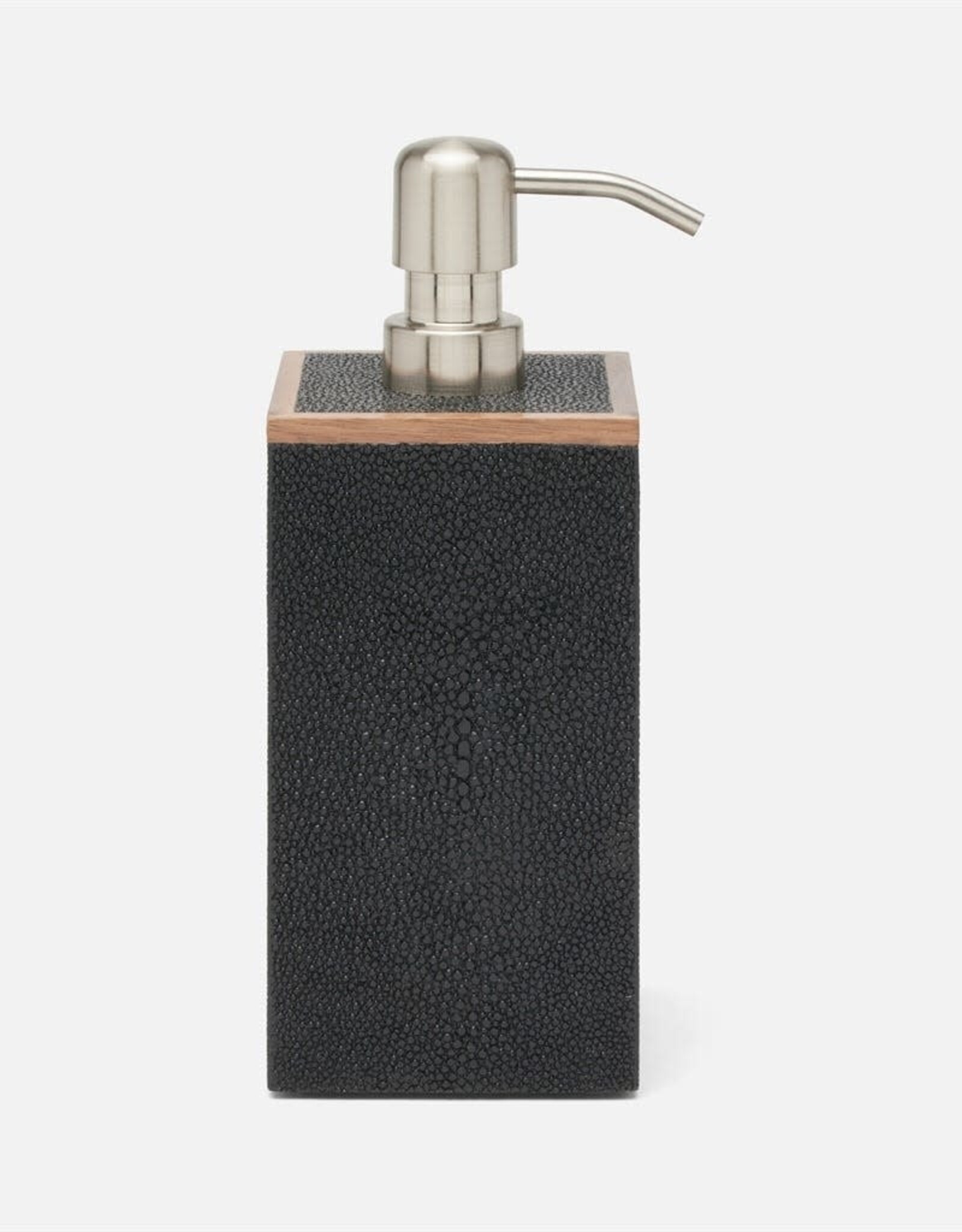 Shagreen Soap Pump, Black XL