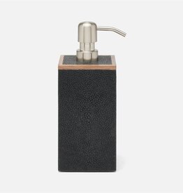 Shagreen Soap Pump, Black XL