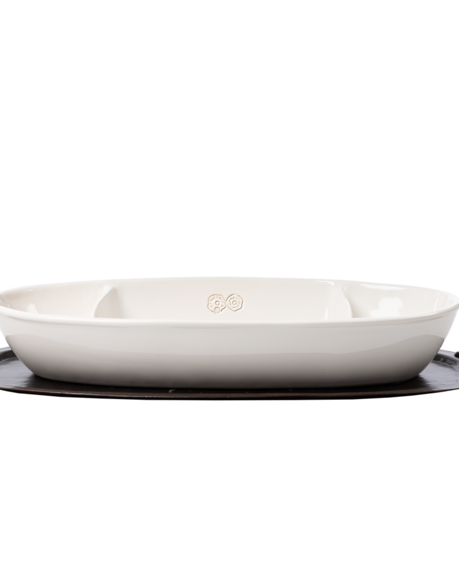 3 Primos Server w/ Oval Tray