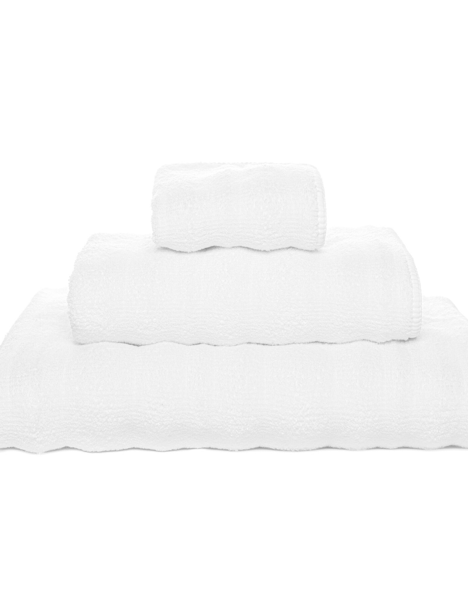 Alentejo Washcloth, White 12x12 (L)
