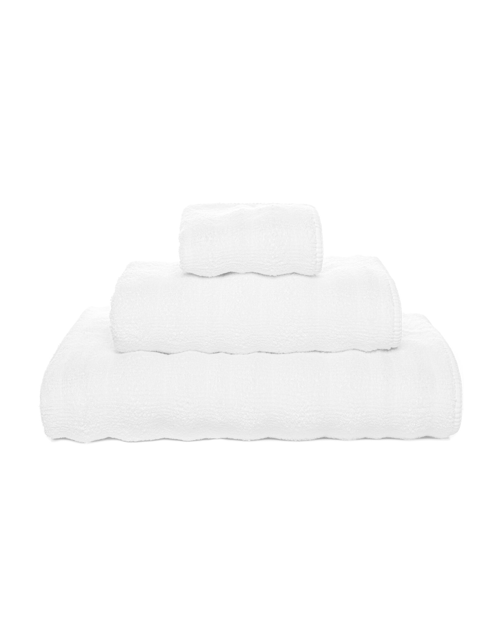 Alentejo Washcloth, White 12x12