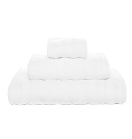 Alentejo Bath Towel, White 28x55 (L)