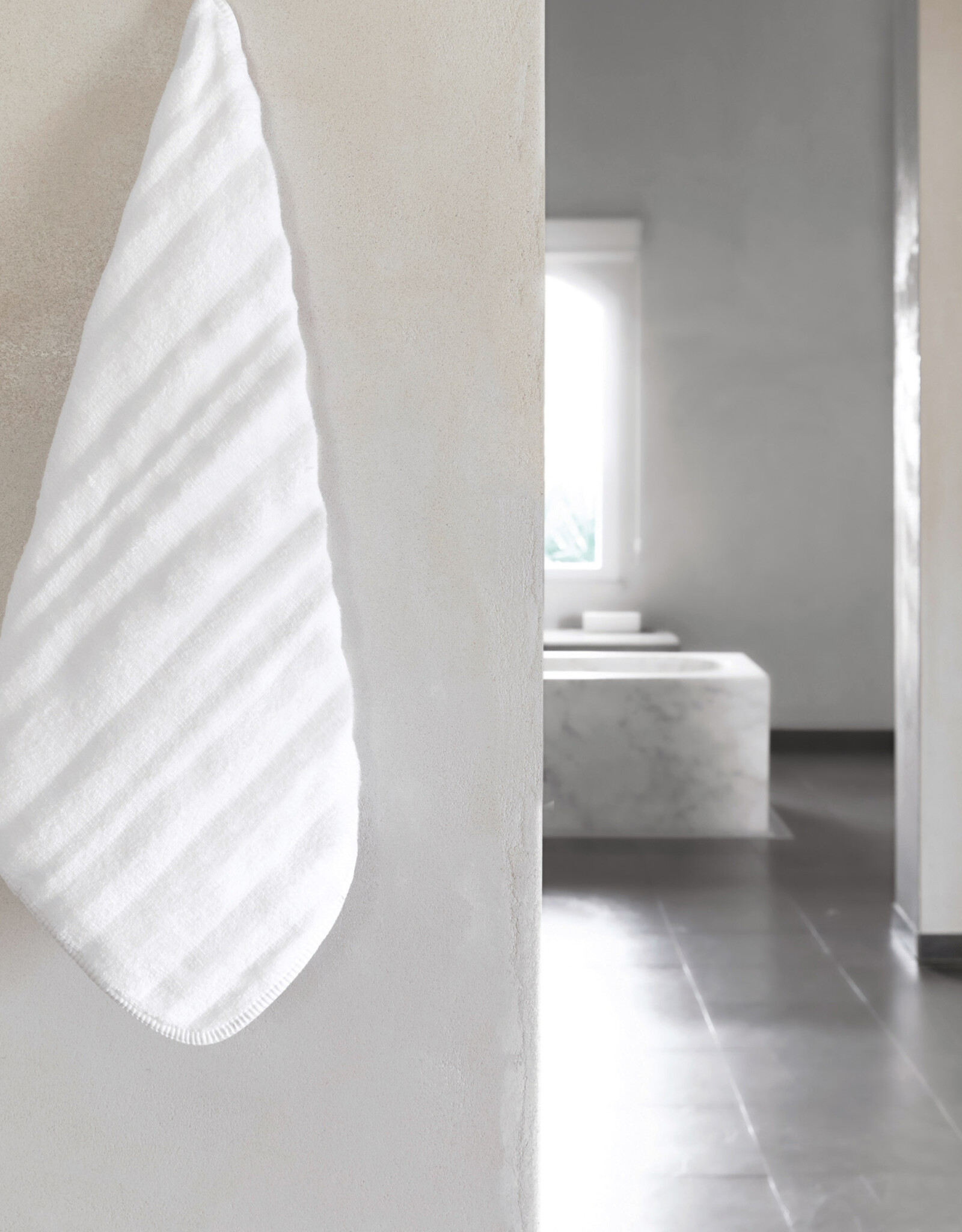 Alentejo Bath Towel, White 28x55 (L)