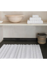 Alentejo Bath Rug, White 24x39 (customizable) (L)