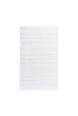 Alentejo Bath Rug, White 24x39 (customizable) (L)