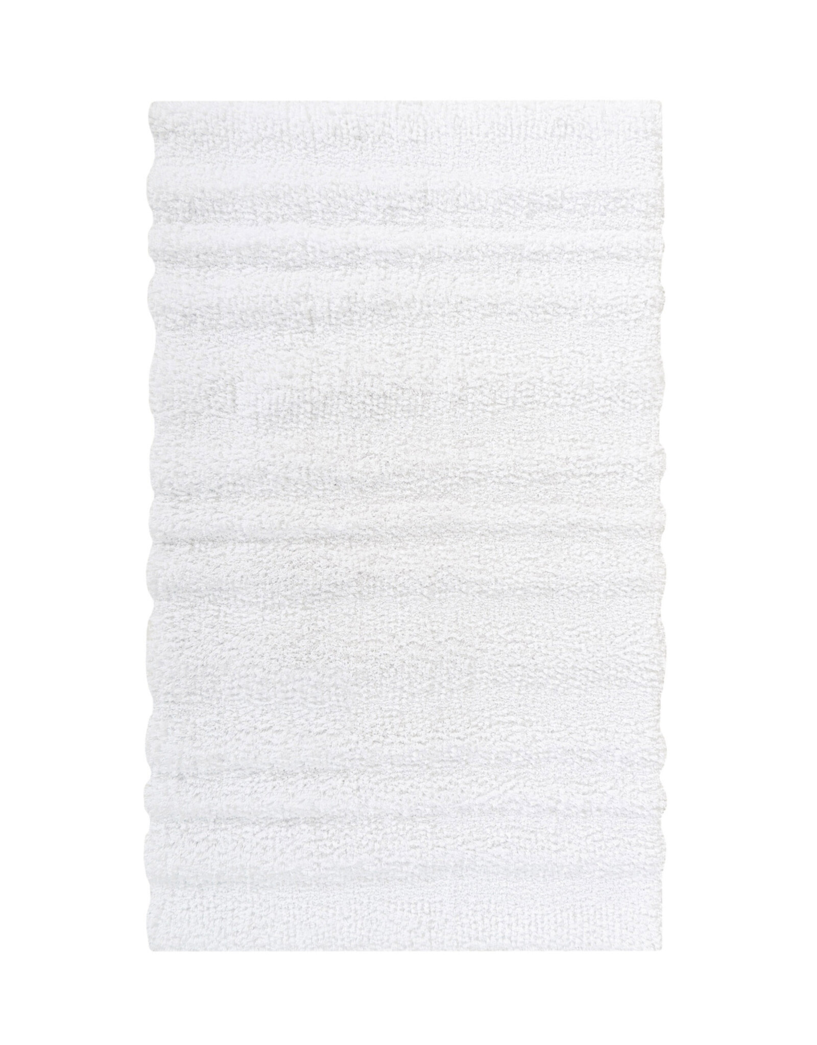 Alentejo Bath Rug, White 24x39 (customizable) (L)