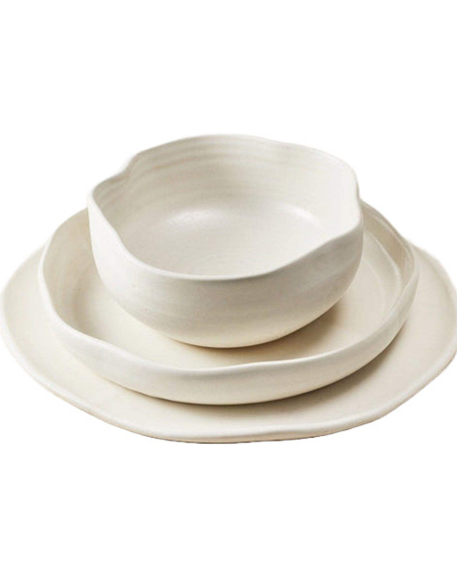 Malibu 3 Piece Place Setting Blanc