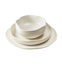 Malibu 3 Piece Place Setting Blanc