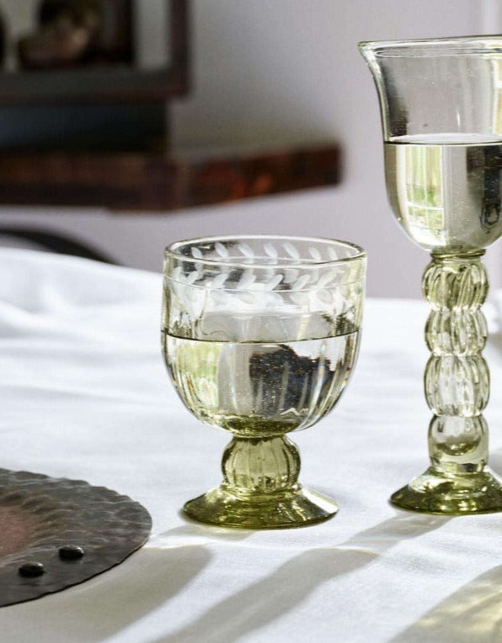 Gloria Goblet, Clear