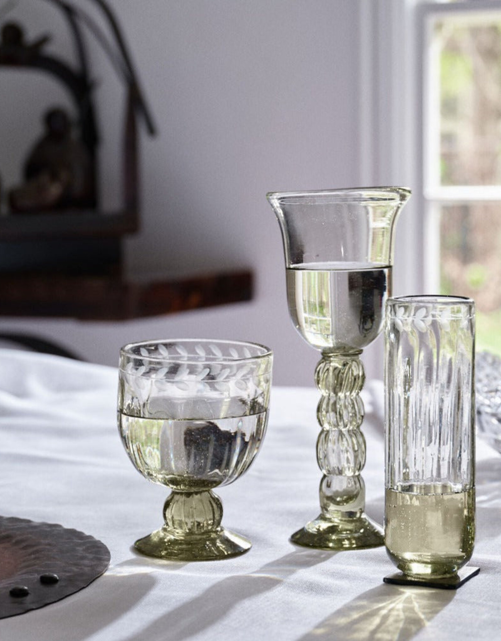 Gloria Goblet, Clear