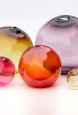 Float Vessel, Strawberry 12"