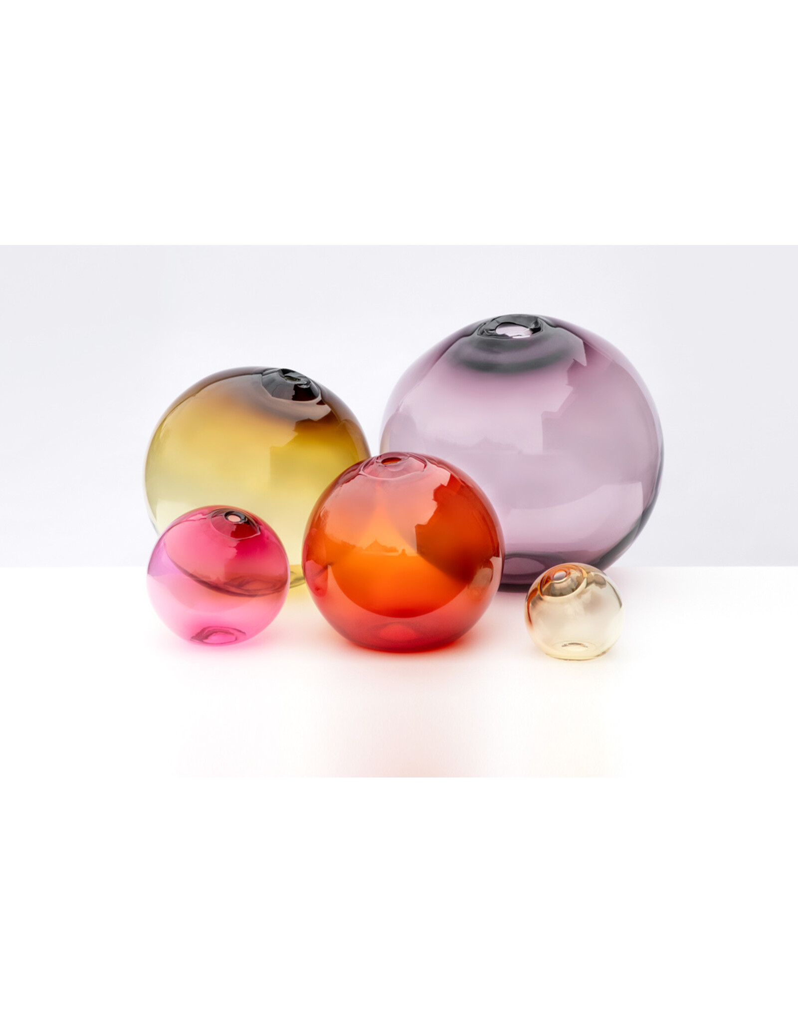 Float Vessel, Strawberry 12"