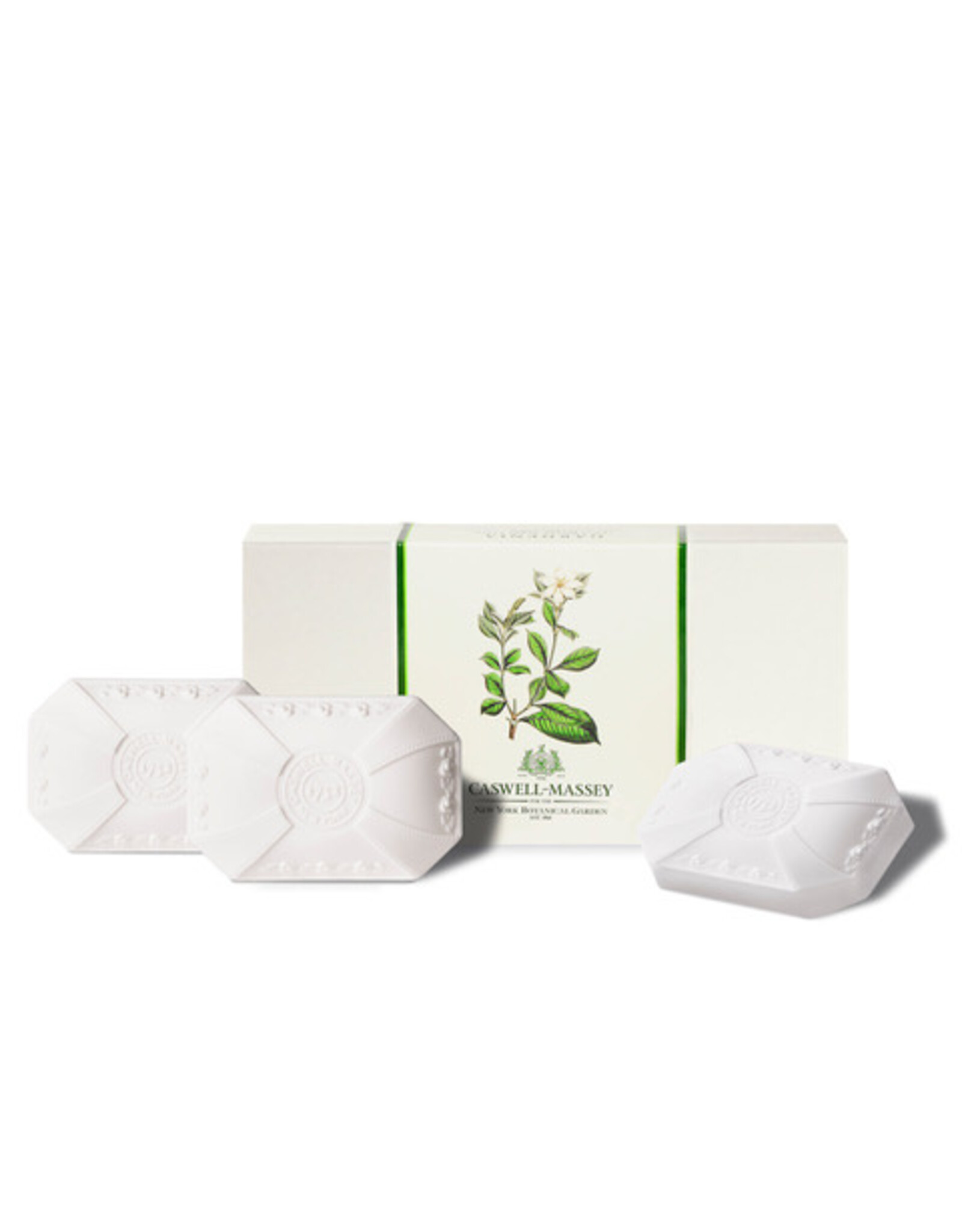 Gardenia Bath Soap, Set of 3 (L)