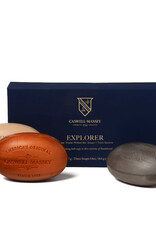 Set of 3 Sandalwood Explorer Soap