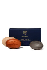 Set of 3 Sandalwood Explorer Soap