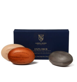 Set of 3 Sandalwood Explorer Soap