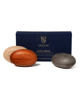 Set of 3 Sandalwood Explorer Soap