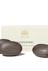 Centuries Sandalwood Soap, Set of 3