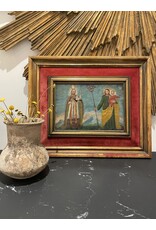 Spanish Colonial Retablo, 19th C